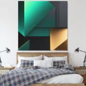 Toile Formes minimalistes abstraites modernes (Insitu(Chambre))