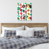 Toile Formes rétro atomiques | Art moderne du milieu du (Insitu(Chambre))