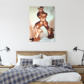 Toile Formes uniques de continuité dans l'espace, 1913 ( (Insitu(Chambre))