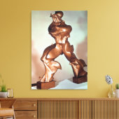 Toile Formes uniques de continuité dans l'espace, 1913 ( (Insitu(Salon))