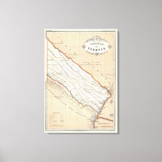 Toile Formosa, Argentine (Recto)