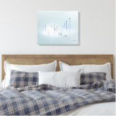 Toile Formule, graphique, symboles mathématiques 13 (Insitu(Chambre))