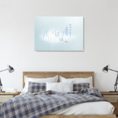 Toile Formule, graphique, symboles mathématiques 13 (Insitu(Chambre))