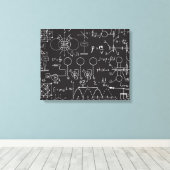 Toile Formules scientifiques : Patte de calcul du tablea (Insitu (Plancher de Bois))