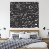 Toile Formules scientifiques : Patte de calcul du tablea (Insitu(Chambre))