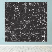 Toile Formules scientifiques : Patte de calcul du tablea (Insitu (Plancher de Bois))