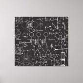 Toile Formules scientifiques : Patte de calcul du tablea (Recto)