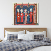 Toile Fornication et crime commis par un prêtre (Insitu(Chambre))