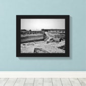 Toile Fort Arad (Insitu (Plancher de Bois))
