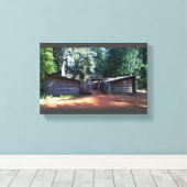 Toile Fort Clatsop, Astoria (Insitu (Plancher de Bois))