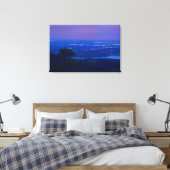 Toile Fort Collins de Horsetooth Mountain à Dusk (Insitu(Chambre))