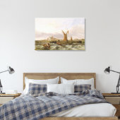 Toile Fort de Tilbury - Vent contre la marée, 1853 (huil (Insitu(Chambre))