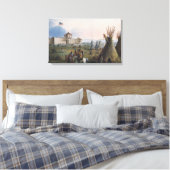 Toile Fort Laramie, Fort Sublette, Fort William, Miller (Insitu(Chambre))