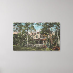 Toile Fort Myers, la Floride - vue de Chambre de Thomas