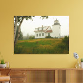 Toile Fort Point Light, Maine (Insitu(Salon))
