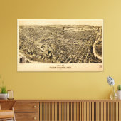 Toile Fort Worth, Texas (1891) (Insitu(Salon))