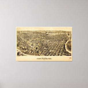 Toile Fort Worth, Texas (1891)
