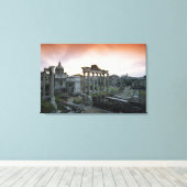 Toile Forum romain à l'aube (Insitu (Plancher de Bois))