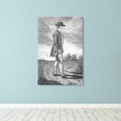 Toile Foster Power (Insitu (Plancher de Bois))