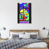 Toile Fou (Insitu(Chambre))