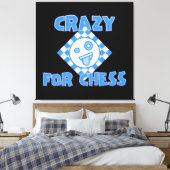 Toile Fou d'échecs (Insitu(Chambre))