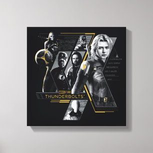 Toile Foudre* Graphisme de groupe