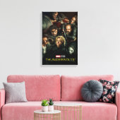Toile Foudroyants* | Groupe de combat théâtral (Insitu(Salon))