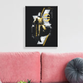 Toile Foudroyants* | Personnage de Sentry Graphique (Insitu(Salon))