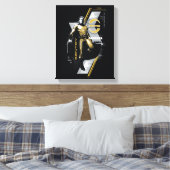 Toile Foudroyants* | Personnage de Sentry Graphique (Insitu(Chambre))