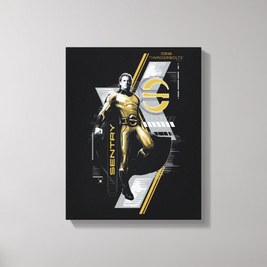 Toile Foudroyants* | Personnage de Sentry Graphique (Recto)