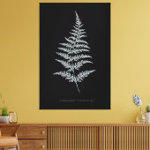 Toile Fougère dorée, Gymnogramma Chrysophylla (Insitu(Salon))