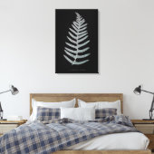Toile Fougère - Polypodyum Vulgare - Effet radiographiqu (Insitu(Chambre))