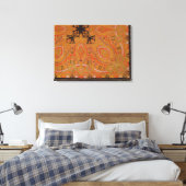 Toile Foulard de Cashmere, vers 1870-80 (Insitu(Chambre))
