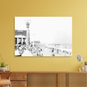 Toile Foules 2 (Insitu(Salon))