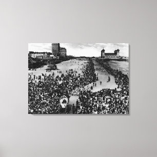 Toile Foules à Atlantic City, NJ Beauty Pagent