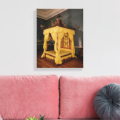 Toile Four Poster Bed, style chinois, années 1750 (Insitu(Salon))