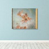 Toile Four Seasons dans la Salle du Conseil - Printemps (Insitu (Plancher de Bois))