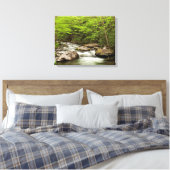 Toile Fourche droite traverse la forêt (Insitu(Chambre))