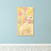 Toile Fourche du Nord-Ouest (Insitu (Plancher de Bois))