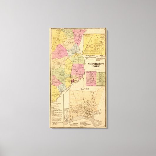 Toile Fourche du Nord-Ouest (Recto)