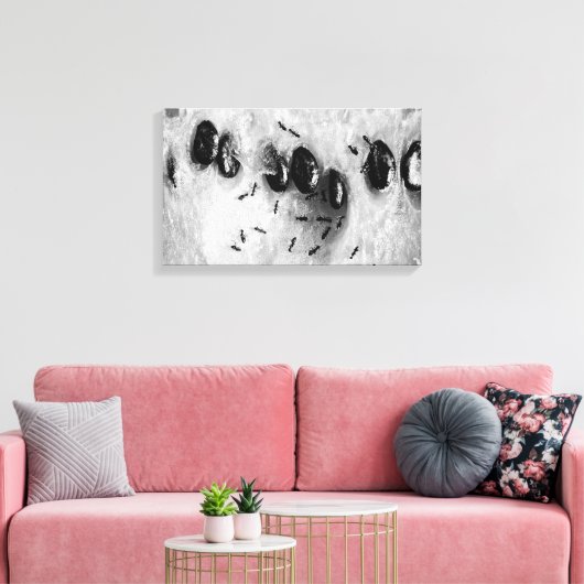 Toile fourmis de surf (Insitu(Salon))