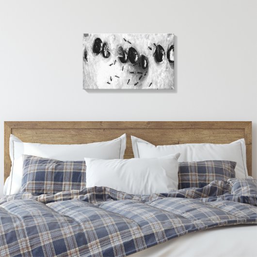 Toile fourmis de surf (Insitu(Chambre))