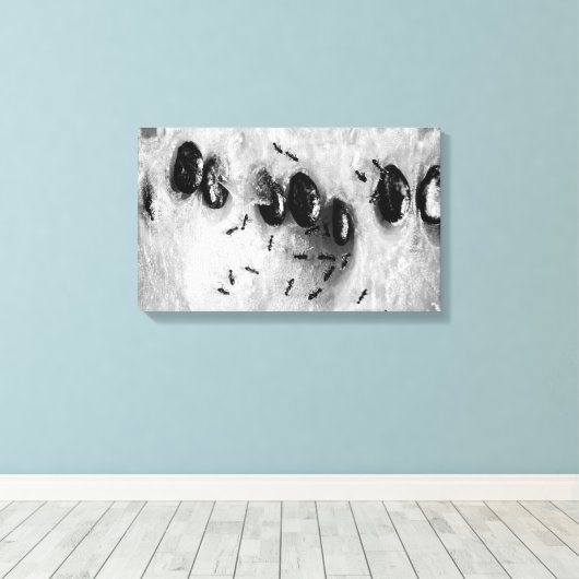 Toile fourmis de surf (Insitu (Plancher de Bois))