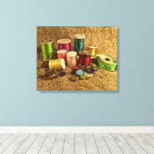 Toile Fournitures de couture (Insitu (Plancher de Bois))