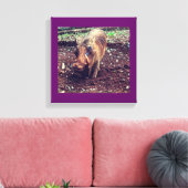 Toile Foutaise au Kenya (Insitu(Salon))