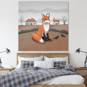 Toile Fox (Insitu(Chambre))