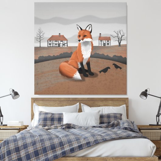Toile Fox (Insitu(Chambre))