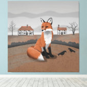 Toile Fox (Insitu (Plancher de Bois))