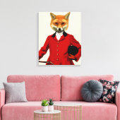 Toile Fox Hunter (Insitu(Salon))