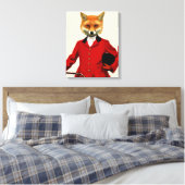 Toile Fox Hunter (Insitu(Chambre))